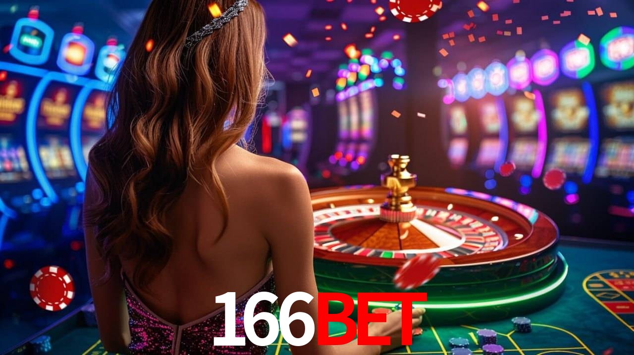 Interface do App 166BET
