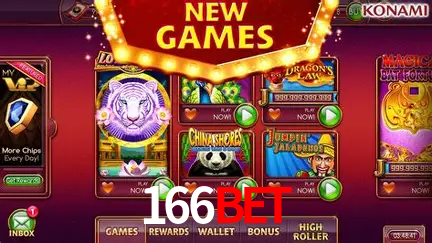 Descubra a Magia dos Jogos de Arcade no 166BET