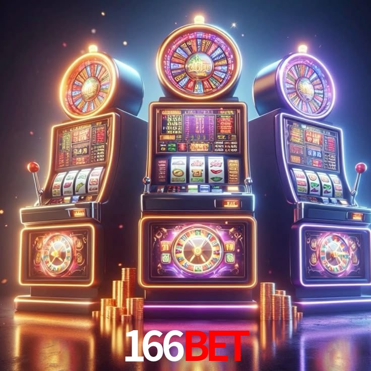Sinta a adrenalina dos jogos de cassino com 166BET